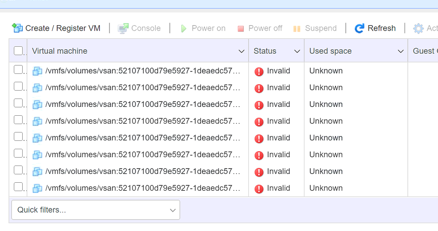 vmware-esxi-invalid